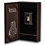 2026 Solomon Islands 1/20 Gold Eagle Pendant (w/ Box & COA)