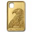 2026 Solomon Islands 1/20 Gold Eagle Pendant (w/ Box & COA)