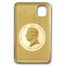 2026 Solomon Islands 1/20 Gold Eagle Pendant (w/ Box & COA)