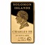 2026 Solomon Islands 1/200 oz Gold Big Ben Coin Bar