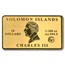 2026 Solomon Islands 1/200 oz Gold Brandenburg Gate Coin Bar