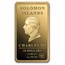 2026 Solomon Islands 1/200 oz Gold Christ the Redeemer Coin Bar