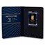 2026 Solomon Islands 1/200 oz Gold Christ the Redeemer Coin Bar