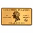 2026 Solomon Islands 1/200 oz Gold Colosseum Coin Bar