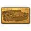 2026 Solomon Islands 1/200 oz Gold Colosseum Coin Bar
