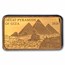 2026 Solomon Islands 1/200 oz Gold Great Pyramids of Giza Coin