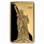 2026 Solomon Islands 1/200 oz Gold Statue of Liberty Coin Bar
