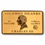 2026 Solomon Islands 1/200 oz Gold Sydney Harbour Bridge Coin Bar