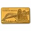 2026 Solomon Islands 1/200 oz Gold Sydney Harbour Bridge Coin Bar