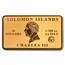 2026 Solomon Islands 1/200 oz Gold Taj Mahal Coin Bar