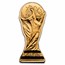 2026 Solomon Islands 1 gram FIFA World Cup™ Shaped Coin