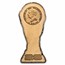 2026 Solomon Islands 1 gram FIFA World Cup™ Shaped Coin
