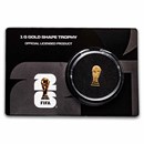 2026 Solomon Islands 1 gram FIFA World Cup™ Shaped Coin