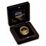 2026 Solomon Islands 1 oz Gold Jefferson Memorial (Box & COA)