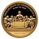 2026 Solomon Islands 1 oz Gold Jefferson Memorial (Box & COA)