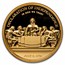 2026 Solomon Islands 1 oz Gold Jefferson Memorial (Box & COA)