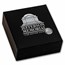 2026 Solomon Islands 1 oz Silver Jefferson Memorial (Box & COA)