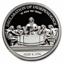 2026 Solomon Islands 1 oz Silver Jefferson Memorial (Box & COA)