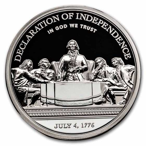 2026 Solomon Islands 1 oz Silver Jefferson Memorial (Box & COA)