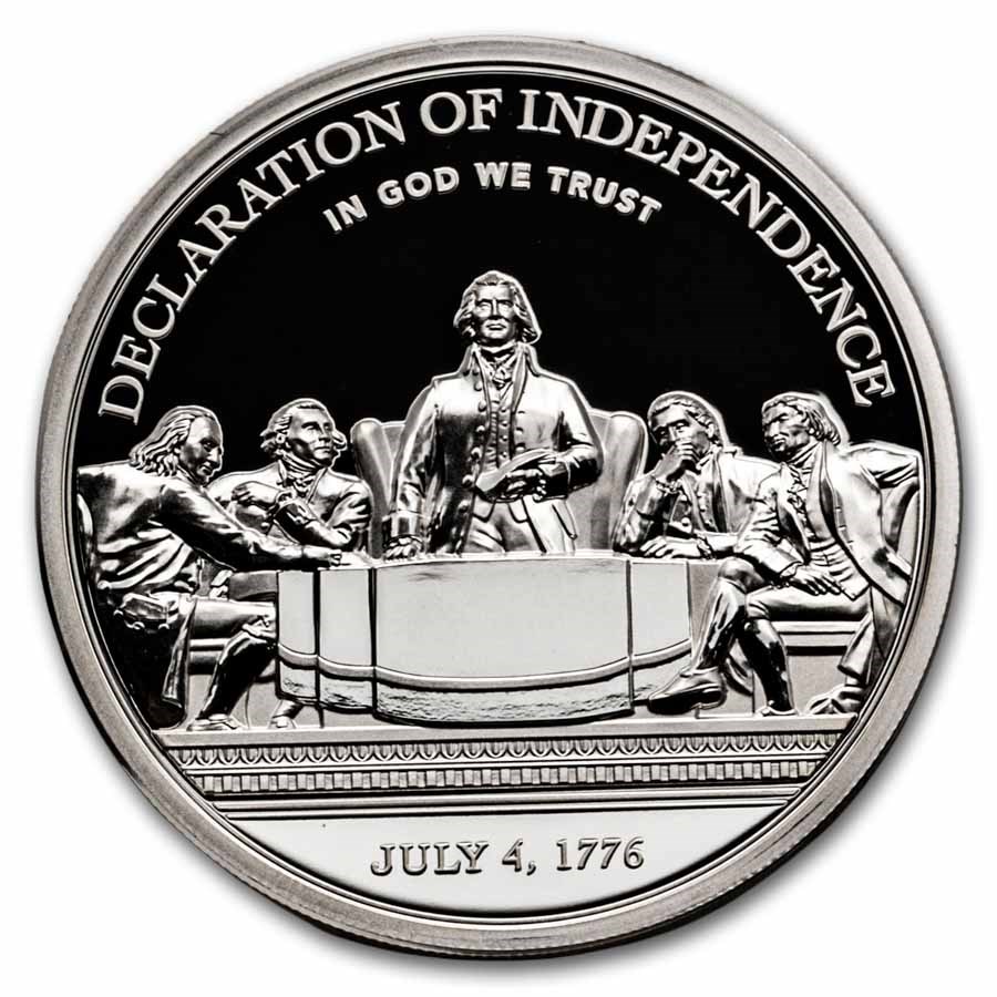 2026 Solomon Islands 1 oz Silver Jefferson Memorial (Box & COA)