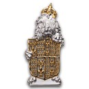 2026 Solomon Islands 2 oz Silver Filigree The Tudor Beasts