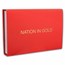 2026 Solomon Islands 5-Coin Nation in Gold: Swiss Edition Set