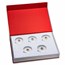 2026 Solomon Islands 5-Coin Nation in Gold: Swiss Edition Set