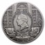 2026 Solomon Islands 5 oz Silver Agatha Christie Puzzle Coin