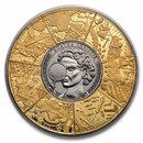 2026 Solomon Islands 5 oz Silver Agatha Christie Puzzle Coin