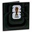 2026 Solomon Silver Gilded FIFA World Cup™ Ball Shaped-No Box