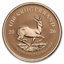 2026 South Africa 1/10 oz Reverse Proof Gold Krugerrand