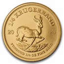 2026 South Africa 1/4 oz Gold Krugerrand BU