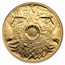 2026 South Africa 1/4 oz Proof Gold Big Five Leopard (Box & COA)