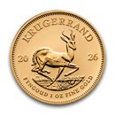 2026 South Africa 1 oz Gold Krugerrand BU
