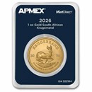 2026 South Africa 1 oz Gold Krugerrand (MintDirect® Single)