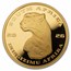 2026 South Africa 1 oz Gold The African Range: Cheetah Survey