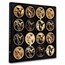 2026 South Africa 1 oz Gold The African Range: Cheetah Survey