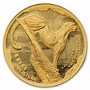 2026 South Africa 1 oz Gold The African Range: Cheetah Survey