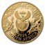 2026 South Africa 1 oz Gold The Odyssey Series: Martial Eagle