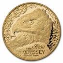 2026 South Africa 1 oz Gold The Odyssey Series: Martial Eagle