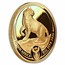 2026 South Africa 1 oz Proof Gold Big Five Leopard (w/ Box & COA)