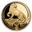 2026 South Africa 1 oz Proof Gold Big Five Leopard (w/ Box & COA)