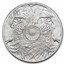 2026 South Africa 1 oz Silver Big Five Leopard BU (Blister Pack)