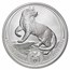 2026 South Africa 1 oz Silver Big Five Leopard BU (Blister Pack)