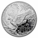 2026 South Africa 1 oz Silver The Odyssey Series: Martial Eagle