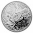 2026 South Africa 1 oz Silver The Odyssey Series: Martial Eagle