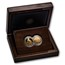 2026 South Africa 2-Coin Gold Big Five Leopard Proof Set