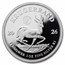 2026 South Africa 2-Coin Silver Krugerrand & Martial Eagle Set
