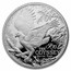 2026 South Africa 2 oz Silver The Odyssey Series: Martial Eagle