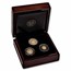 2026 South Africa 3-coin Gold Krugerrand Fractional Reverse Set